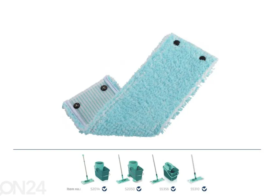 Vaihtomoppi Leifheit Twist/Combi Clean ExtraSoft