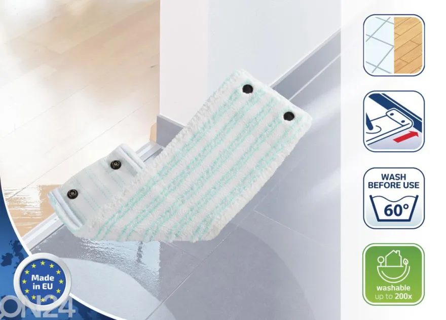 Vaihtomoppi Leifheit Twist XL MicroDuo