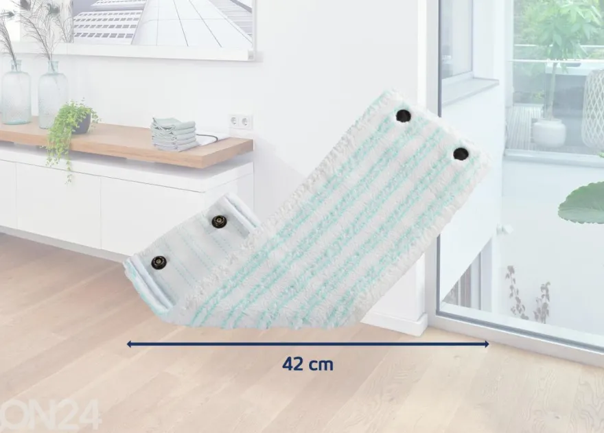 Vaihtomoppi Leifheit Twist XL MicroDuo