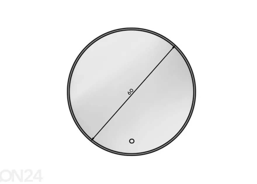 Valopeili LED 60 cm