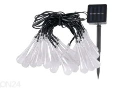 Valosarja Solar Garland Ice 30 LED