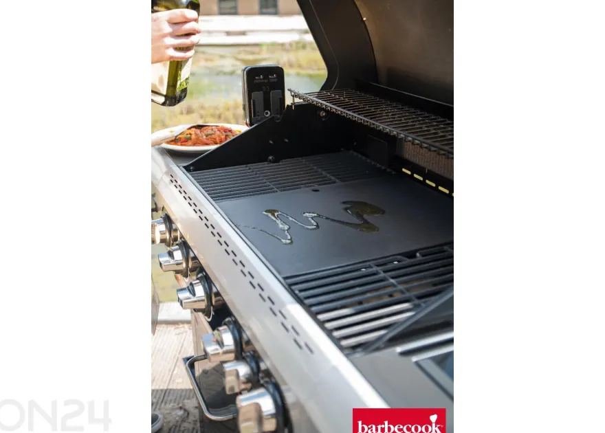 Valurautainen paistopelti Barbecook 43x35 cm