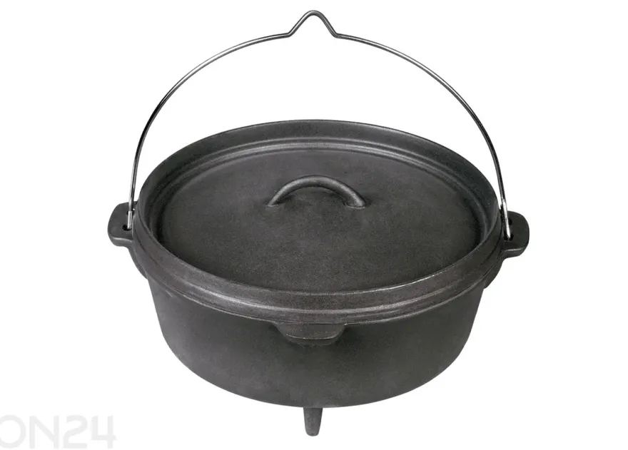 Valurautapata ja kansi Barbecook 9 L, Ø 32 cm