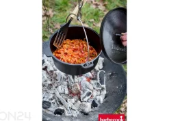 Valurautapata ja kansi Barbecook 9 L, Ø 32 cm