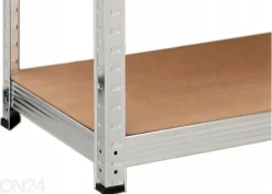 Varastohylly Regal 90x180x30 cm