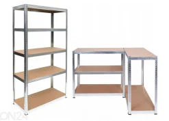 Varastohylly Regal 90x180x30 cm