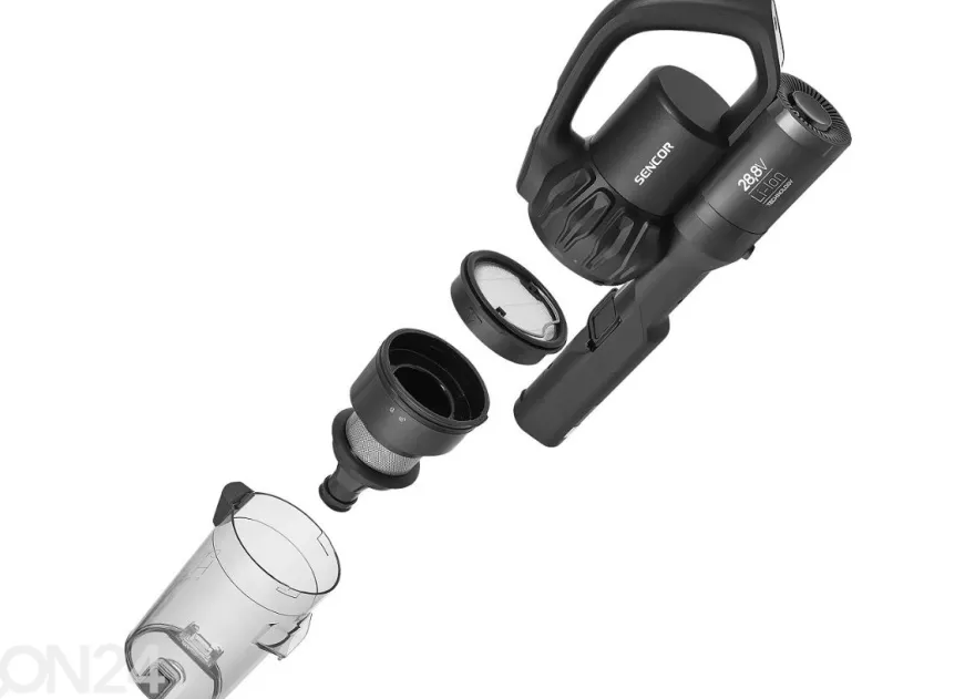Varsi-imuri 4in1 Sencor SVC9879BK