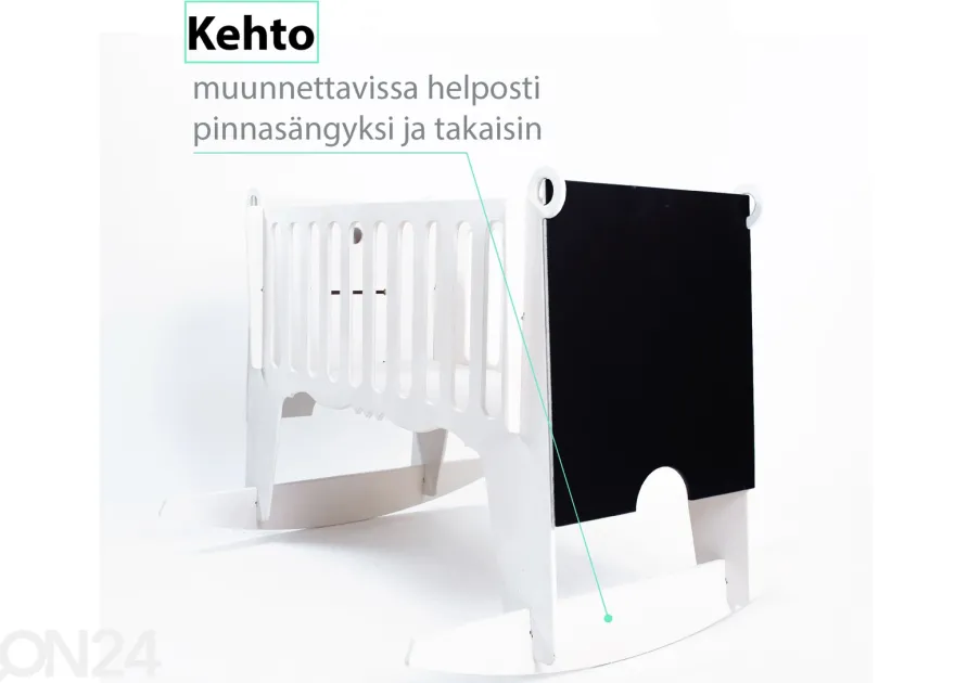 Vauvan kehto 40x80 cm