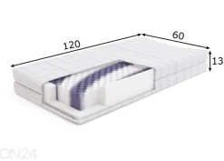 Vauvan patja Hilding Safe 60x120 cm