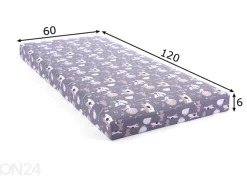 Vauvan patja 60x120 cm