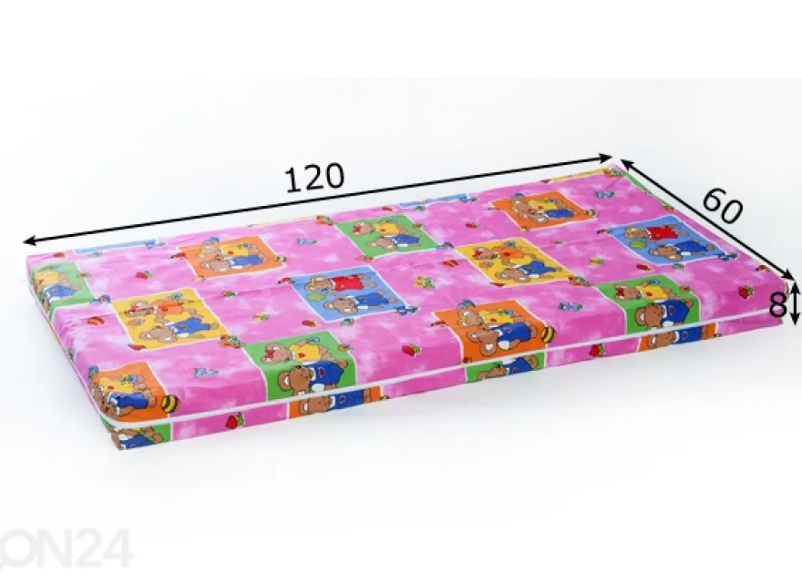 Vauvan patja 60x120 cm