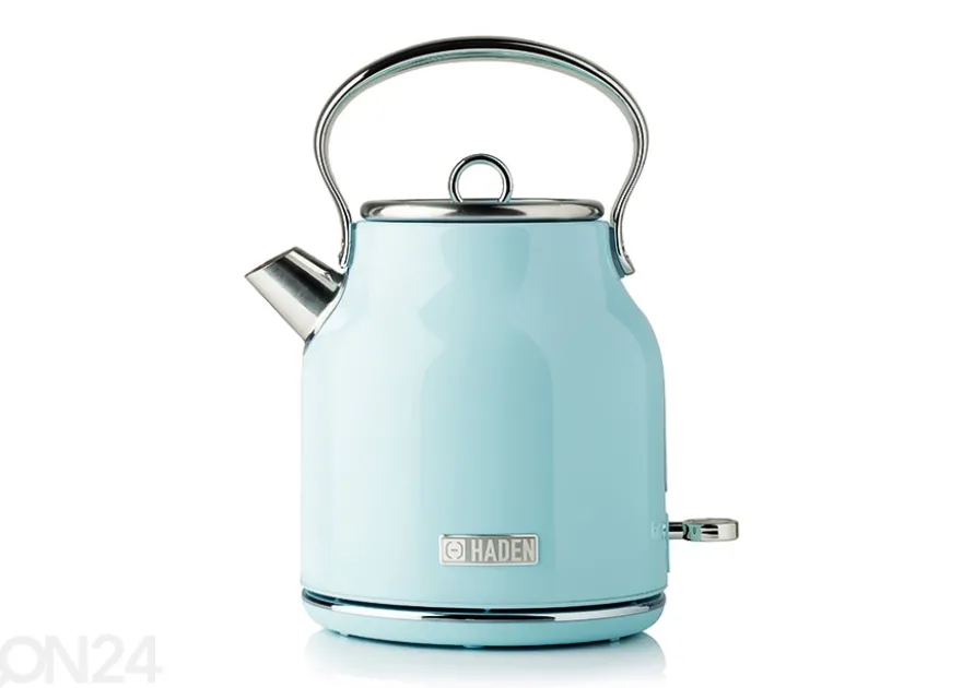 Vedenkeitin Haden Heritage 1,7 L, turkoosi