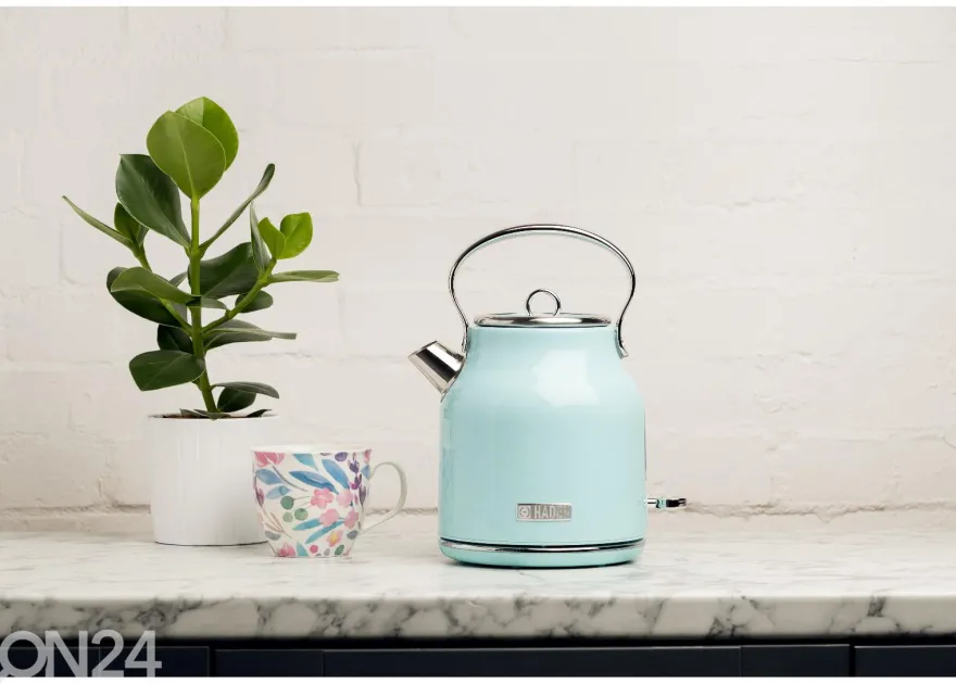Vedenkeitin Haden Heritage 1,7 L, turkoosi