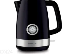 Vedenkeitin lämpötilanäytöllä Sencor SWK1798BK
