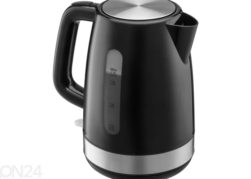 Vedenkeitin lämpötilanäytöllä Sencor SWK1798BK