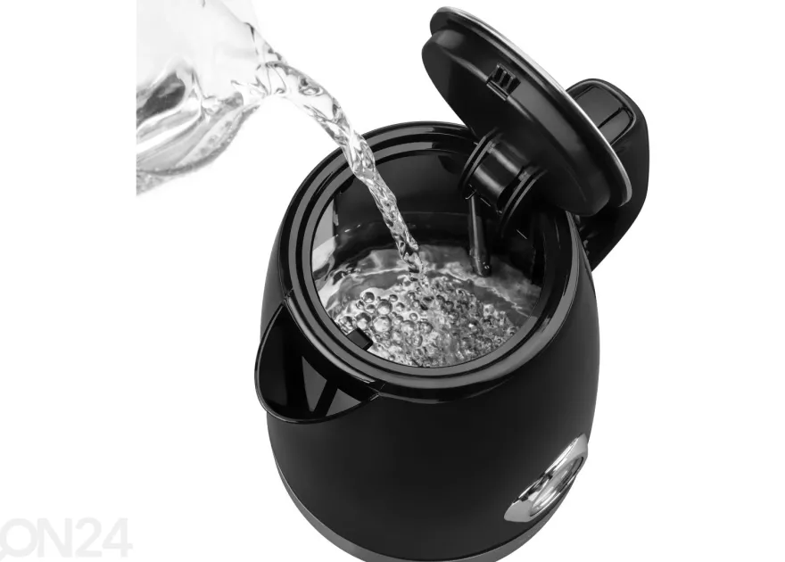 Vedenkeitin lämpötilanäytöllä Sencor SWK1798BK