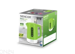 Vedenkeitin Sencor 1 L SWK1021GR, vihreä