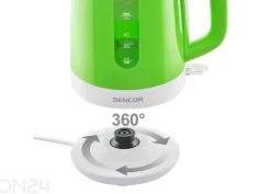 Vedenkeitin Sencor 1 L SWK1021GR, vihreä