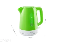Vedenkeitin Sencor 1 L SWK1021GR, vihreä