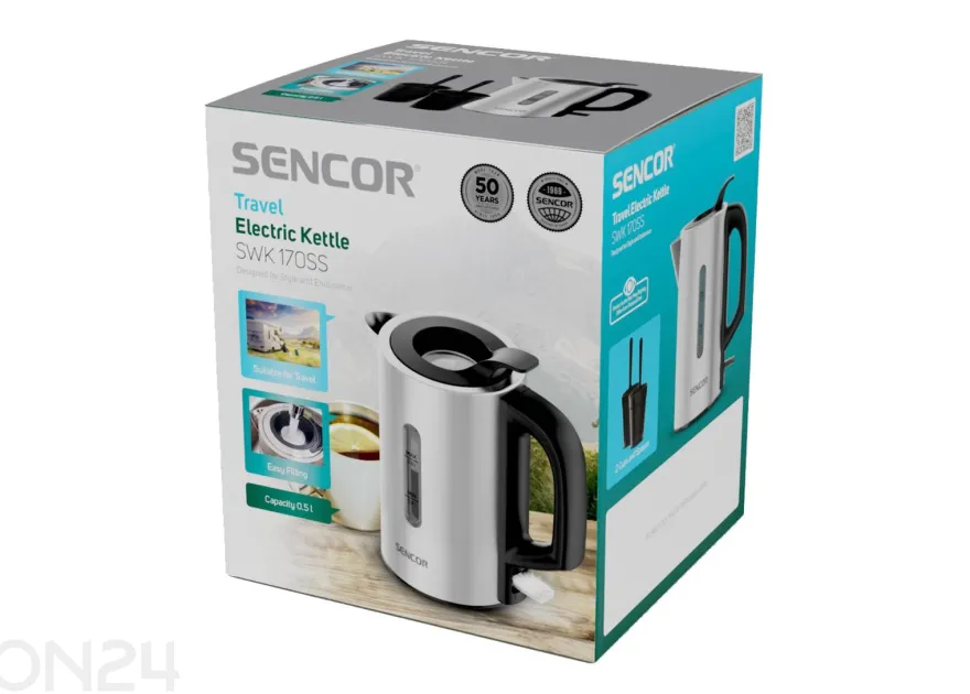 Vedenkeitin Sencor 0,5 L SWK170SS