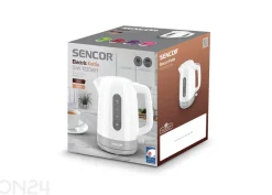 Vedenkeitin Sencor 1 L SWK1020WH, valkoinen