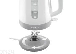Vedenkeitin Sencor 1 L SWK1020WH, valkoinen