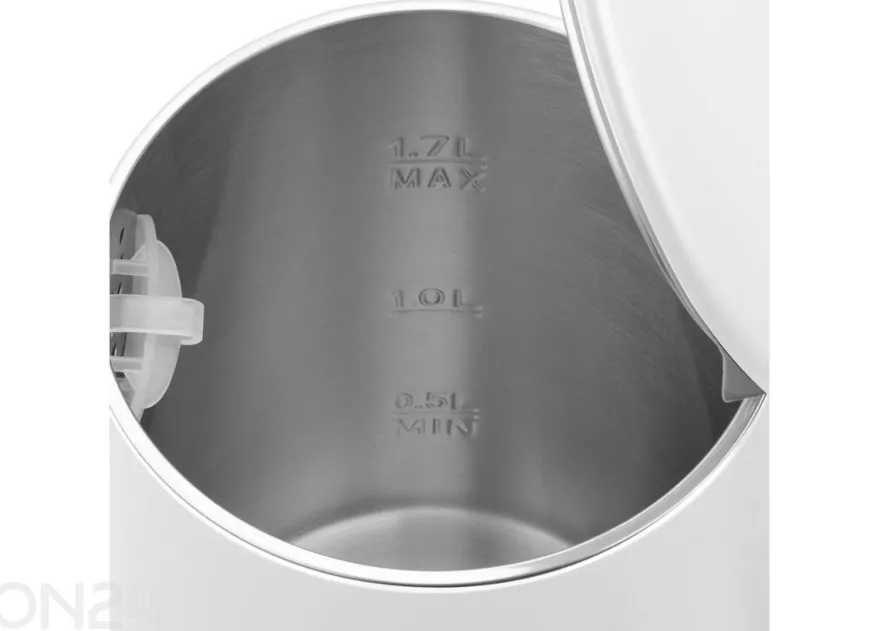Vedenkeitin Sencor 1,7 L SWK0550WH, valkoinen