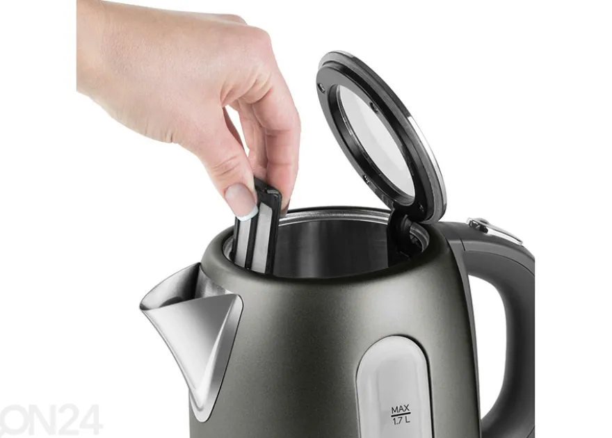Vedenkeitin Sencor Metallic 1,7 L SWK1778BK