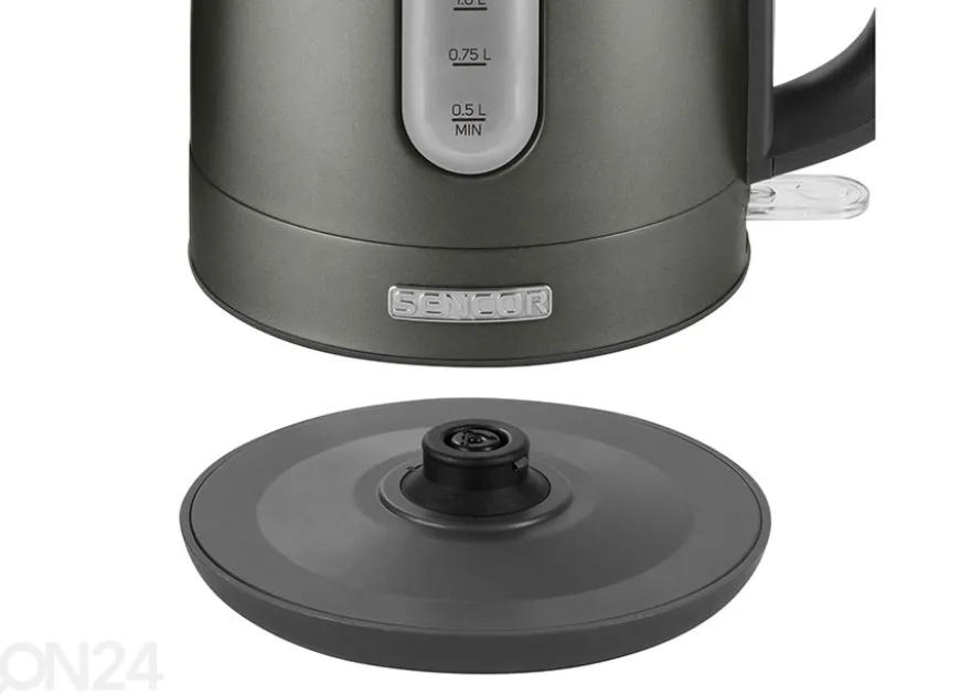 Vedenkeitin Sencor Metallic 1,7 L SWK1778BK