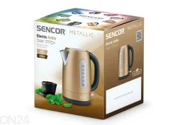 Vedenkeitin Sencor Metallic 1,7 L
