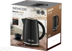 Vedenkeitin Sencor SWK7201BK, musta