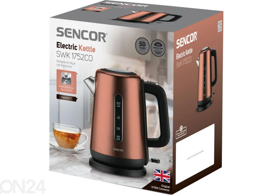 Vedenkeitin Sencor SWK1752CO