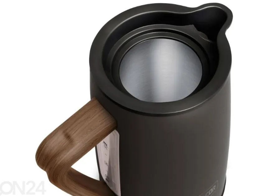 Vedenkeitin Sencor SWK2727MB, musta