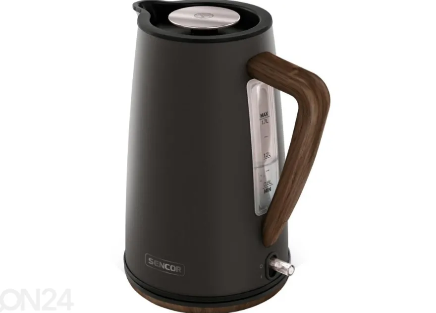Vedenkeitin Sencor SWK2727MB, musta