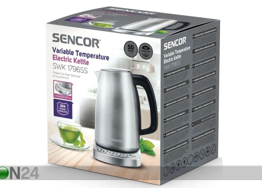 Vedenkeitin Sencor SWK1796SS