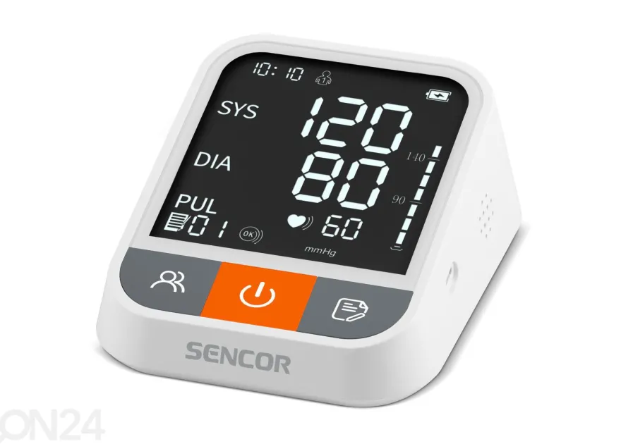 Verenpainemittari Sencor SBP1500WH, Bluetooth + WiFi
