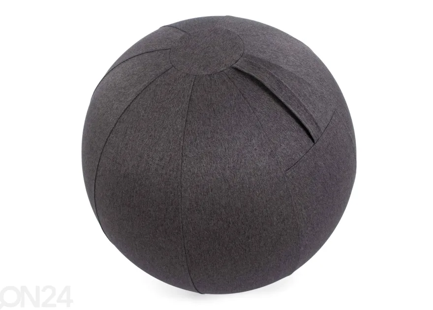 Verhoiltu ergonominen istuinpallo Style (jumppapallo) 65 cm