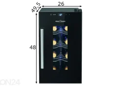 Viinikaappi ProfiCook PCWK1232