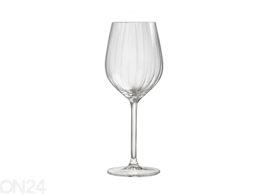 Viinilasit Plisse 38 cl, 4 kpl