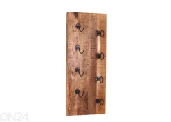 Viinipulloteline seinälle Rustic 80 cm