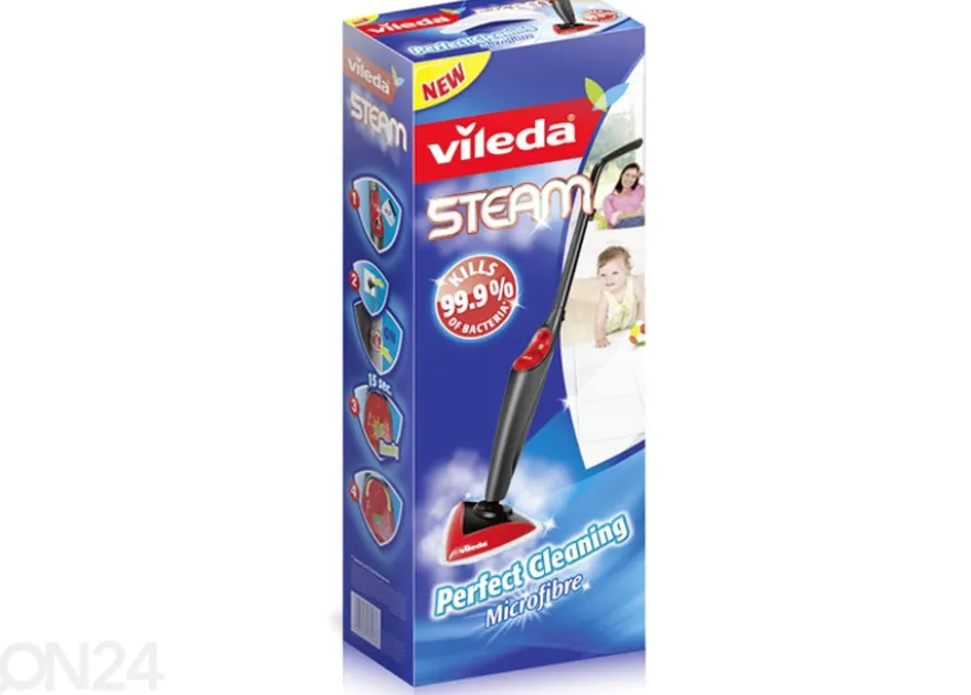 Vileda höyrymoppi
