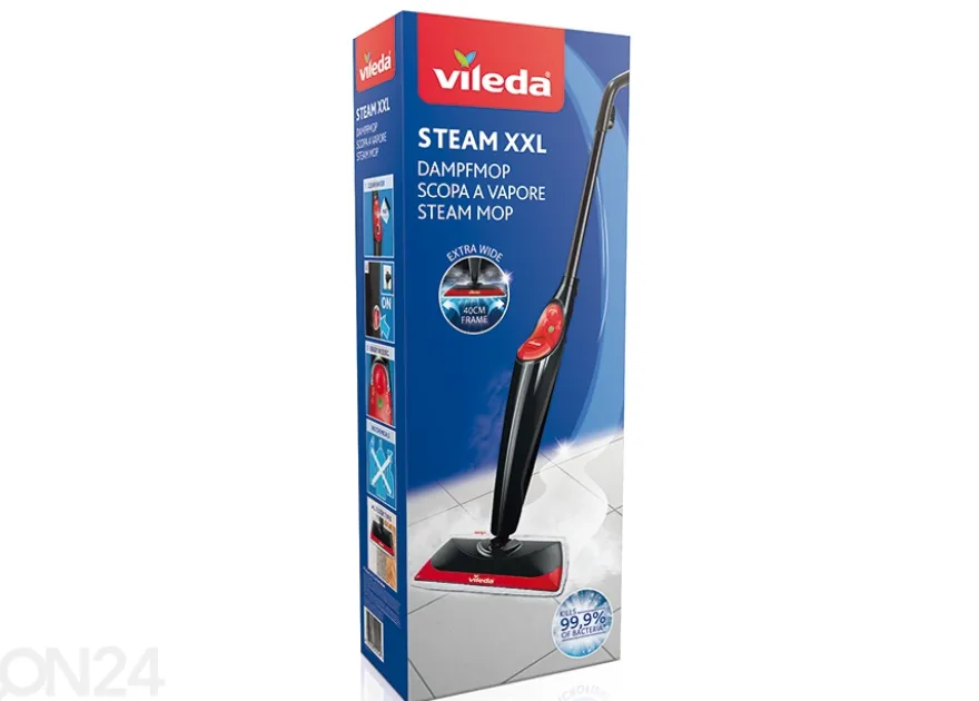 Vileda höyrymoppi XXl
