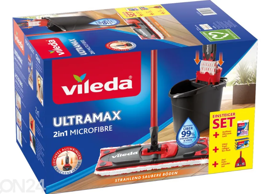 Vileda lattianpesusetti Ultramax Starter Box