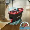Vileda lattianpuhdistussetti Easy Wring&Clean Turbo moppi + sanko