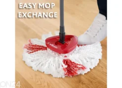Vileda lattianpuhdistussetti Easy Wring&Clean Turbo moppi + sanko