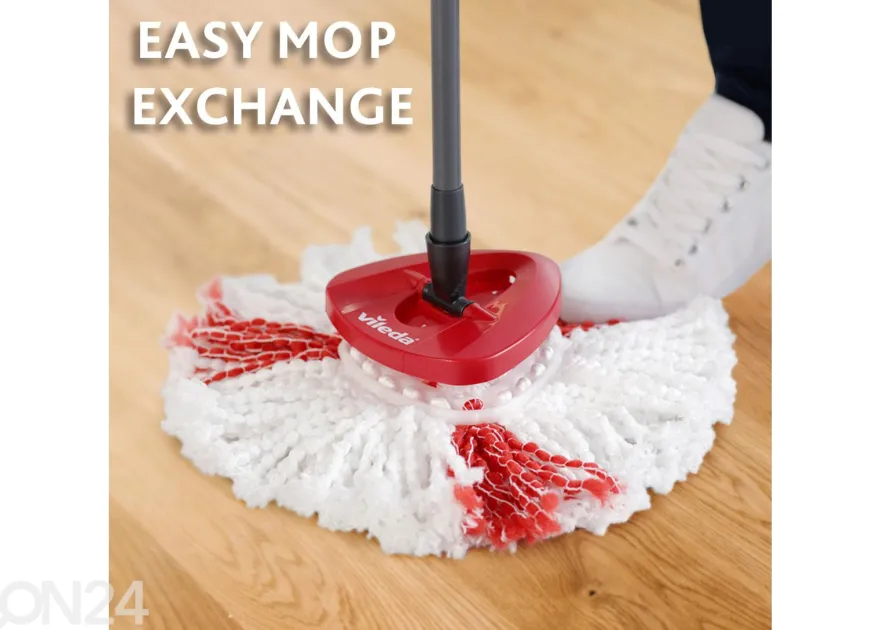 Vileda lattianpuhdistussetti Easy Wring&Clean Turbo moppi + sanko