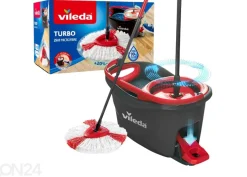 Vileda lattianpuhdistussetti Easy Wring&Clean Turbo moppi + sanko