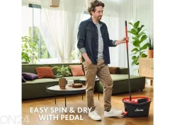 Vileda lattianpuhdistussetti Easy Wring&Clean Turbo moppi + sanko