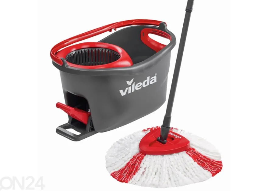 Vileda lattianpuhdistussetti Easy Wring&Clean Turbo moppi + sanko