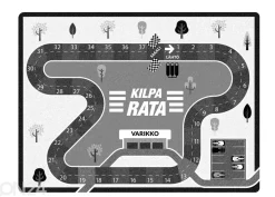 Village’s lasten matto Formula 100x150 cm